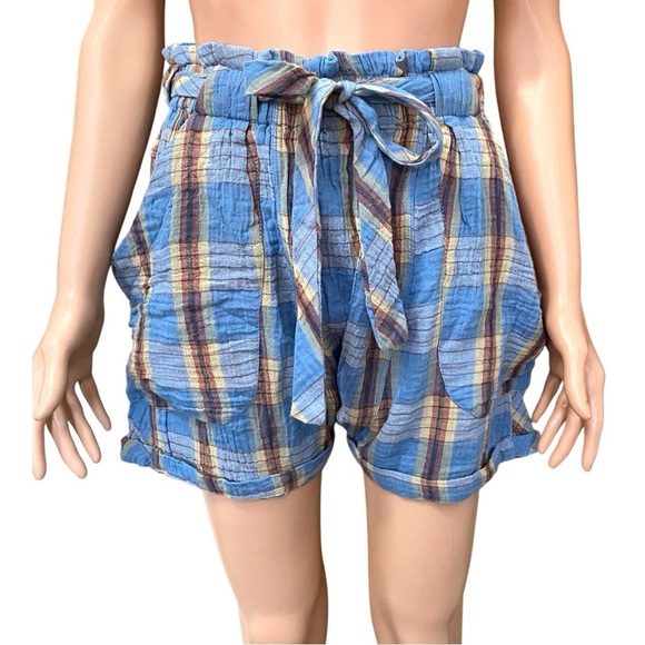 Free People Pants - Free People Las Palmas Sailor Shorts Size XS
